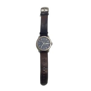 Timex Men's Leather Strap Watch Casual